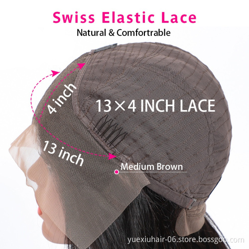 Wholesale Short Bob Cut Lace Front Wig 100% Virgin Human Hair Lace Wig 8 10 12 14 Inch